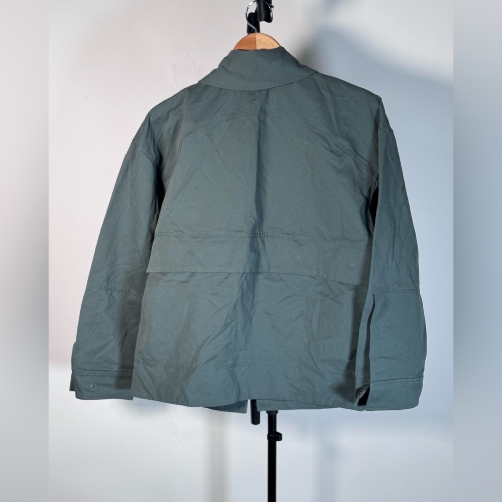 NWOT Lululemon Glyde 2-in-1 Adaptable Jacket Dark Forest - Picture 6 of 8